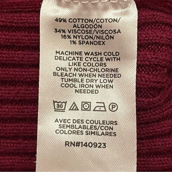 Loft Ribbed Skirt - Picture 8 of 8